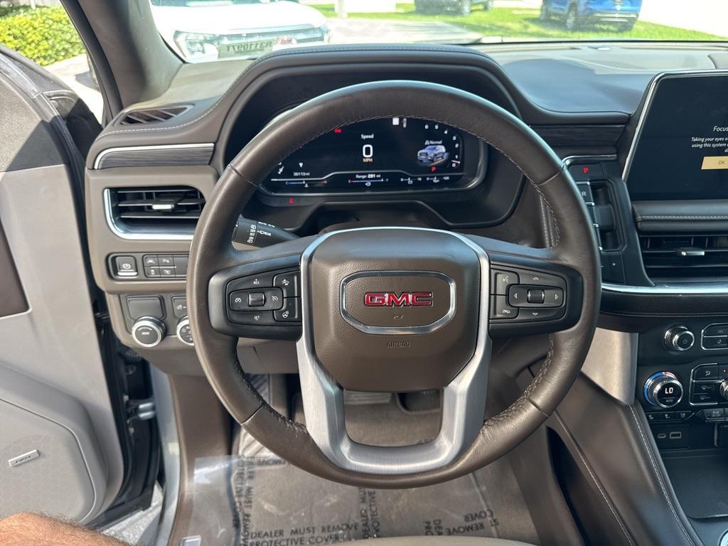used 2022 GMC Yukon car, priced at $53,799