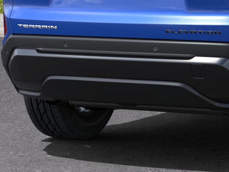new 2025 GMC Terrain car, priced at $30,585