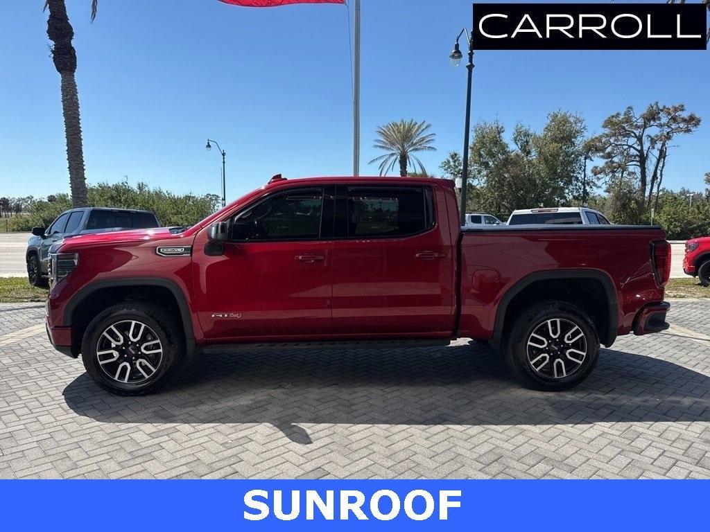 used 2022 GMC Sierra 1500 car, priced at $48,499