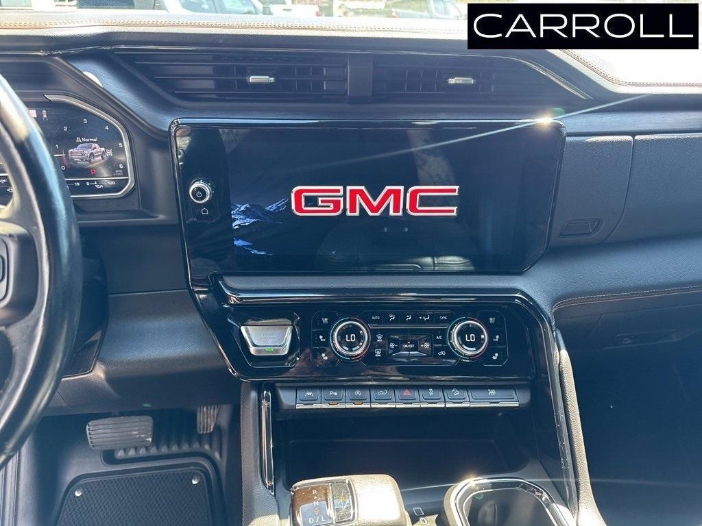 used 2022 GMC Sierra 1500 car, priced at $48,499