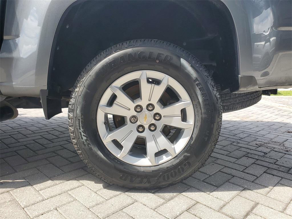 used 2021 Chevrolet Colorado car, priced at $23,499