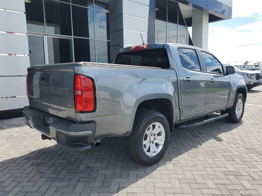 used 2021 Chevrolet Colorado car, priced at $23,499