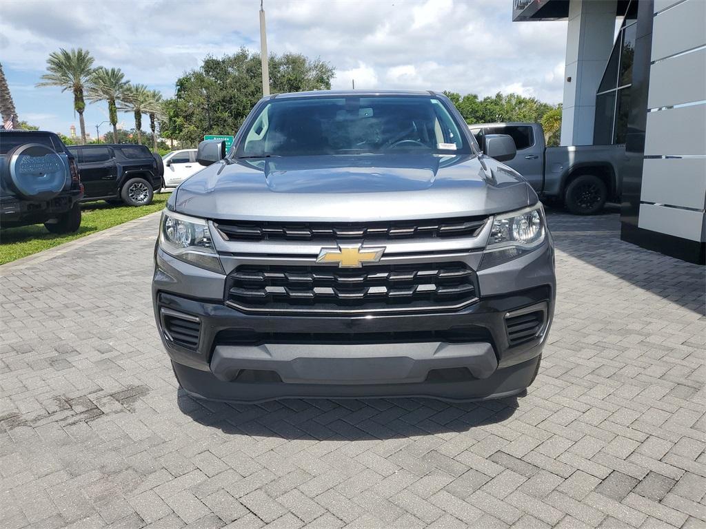 used 2021 Chevrolet Colorado car, priced at $23,499