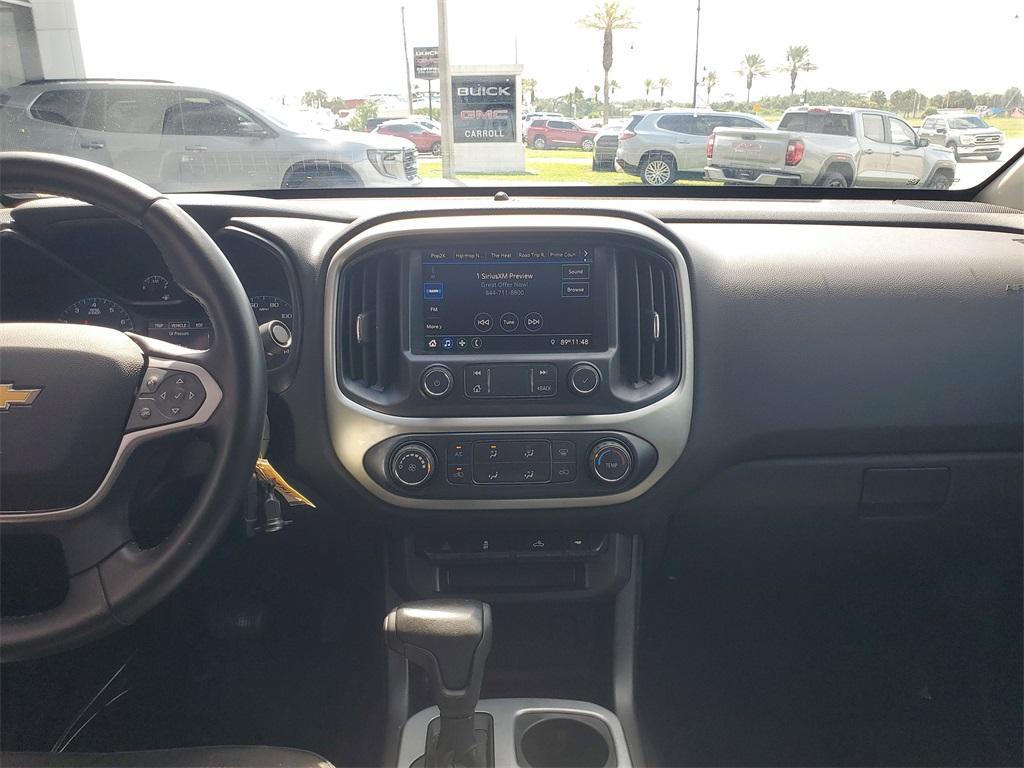 used 2021 Chevrolet Colorado car, priced at $23,499