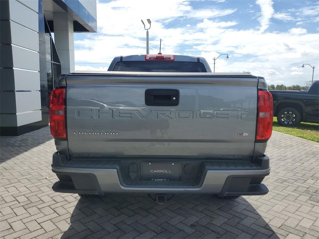 used 2021 Chevrolet Colorado car, priced at $23,499