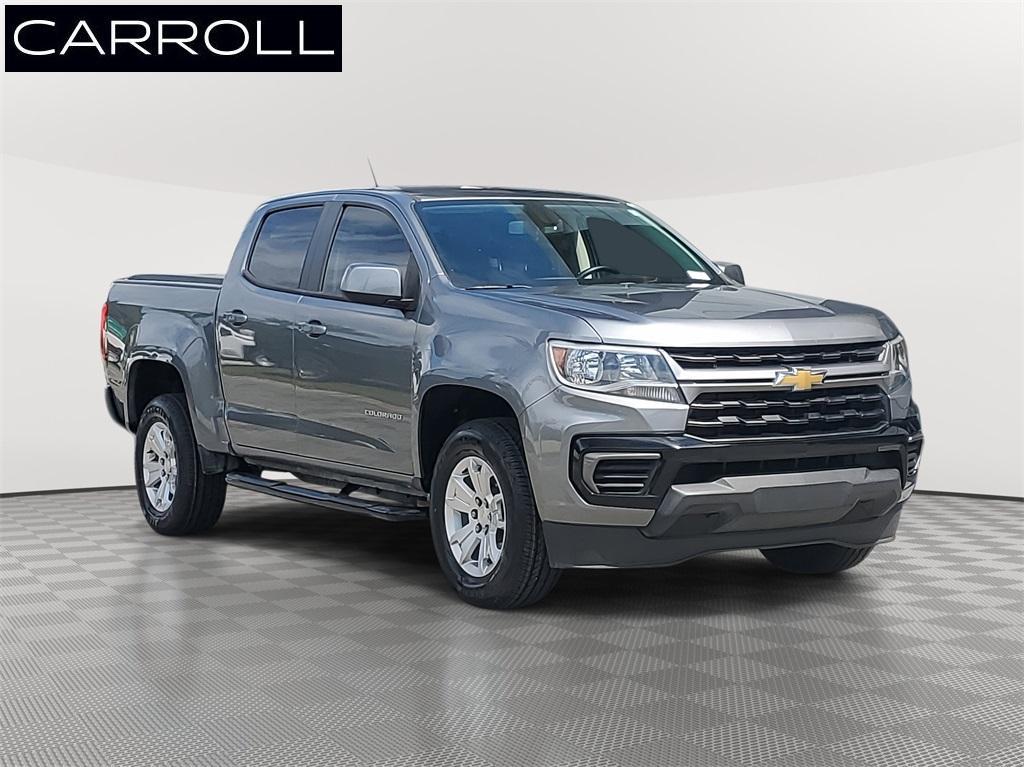 used 2021 Chevrolet Colorado car, priced at $23,499