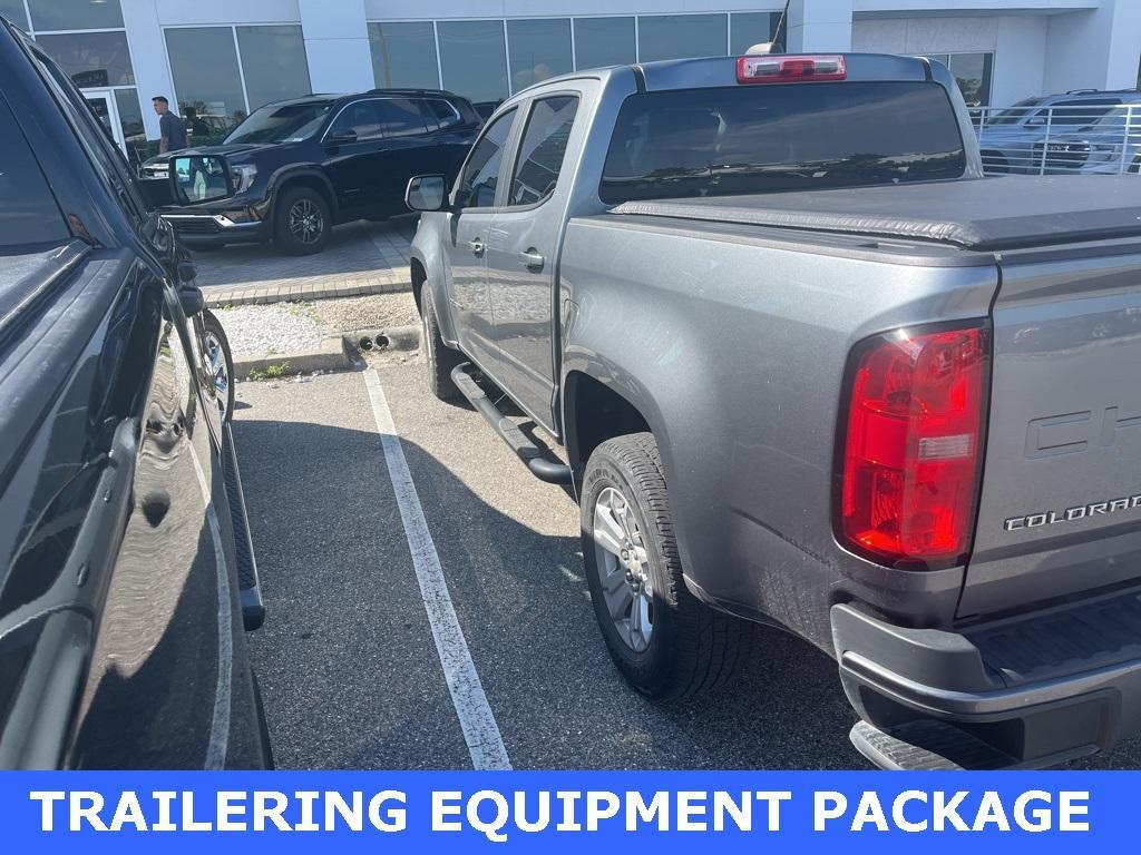 used 2021 Chevrolet Colorado car, priced at $26,899