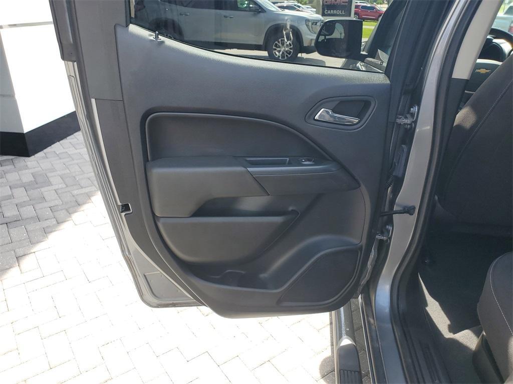 used 2021 Chevrolet Colorado car, priced at $23,499