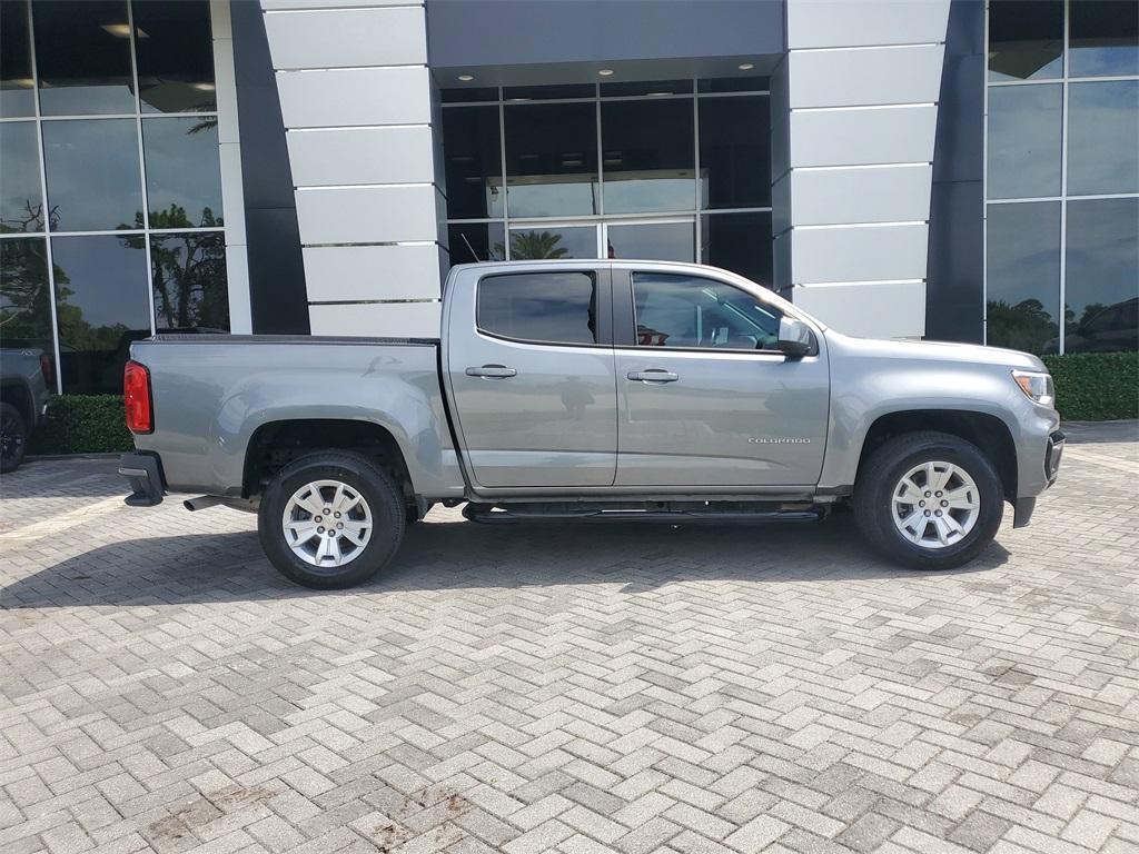 used 2021 Chevrolet Colorado car, priced at $23,499