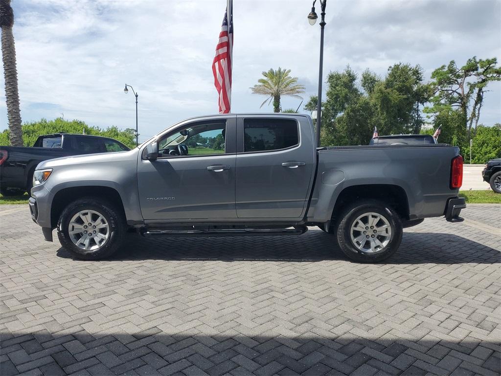 used 2021 Chevrolet Colorado car, priced at $23,499