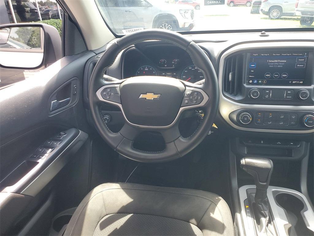 used 2021 Chevrolet Colorado car, priced at $23,499