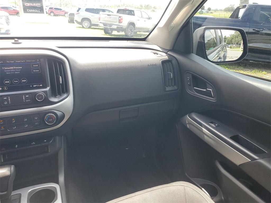 used 2021 Chevrolet Colorado car, priced at $23,499
