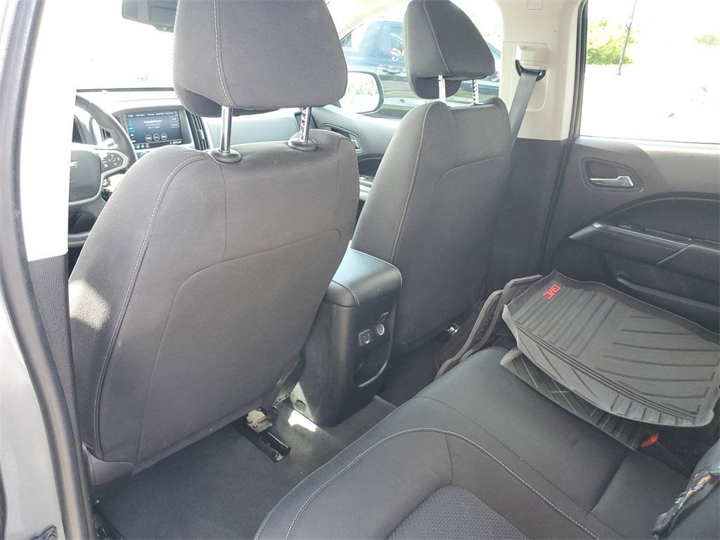 used 2021 Chevrolet Colorado car, priced at $23,499
