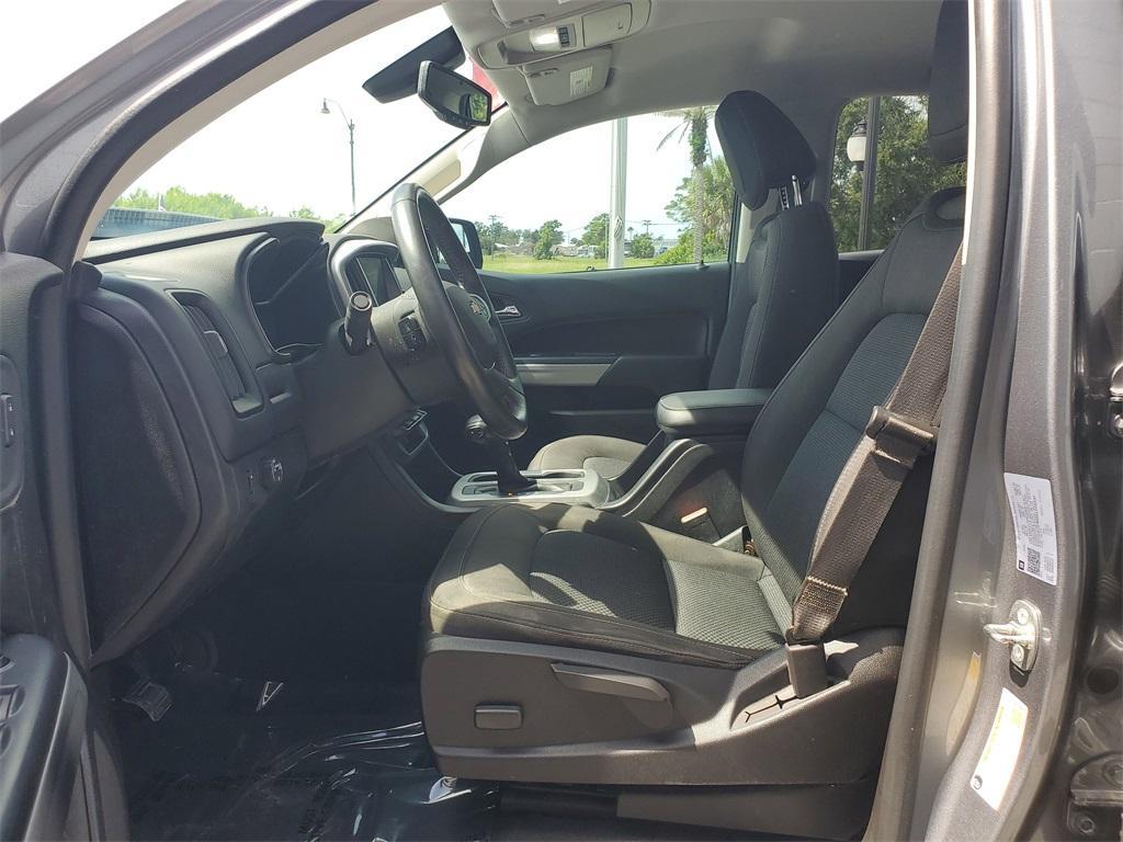 used 2021 Chevrolet Colorado car, priced at $23,499