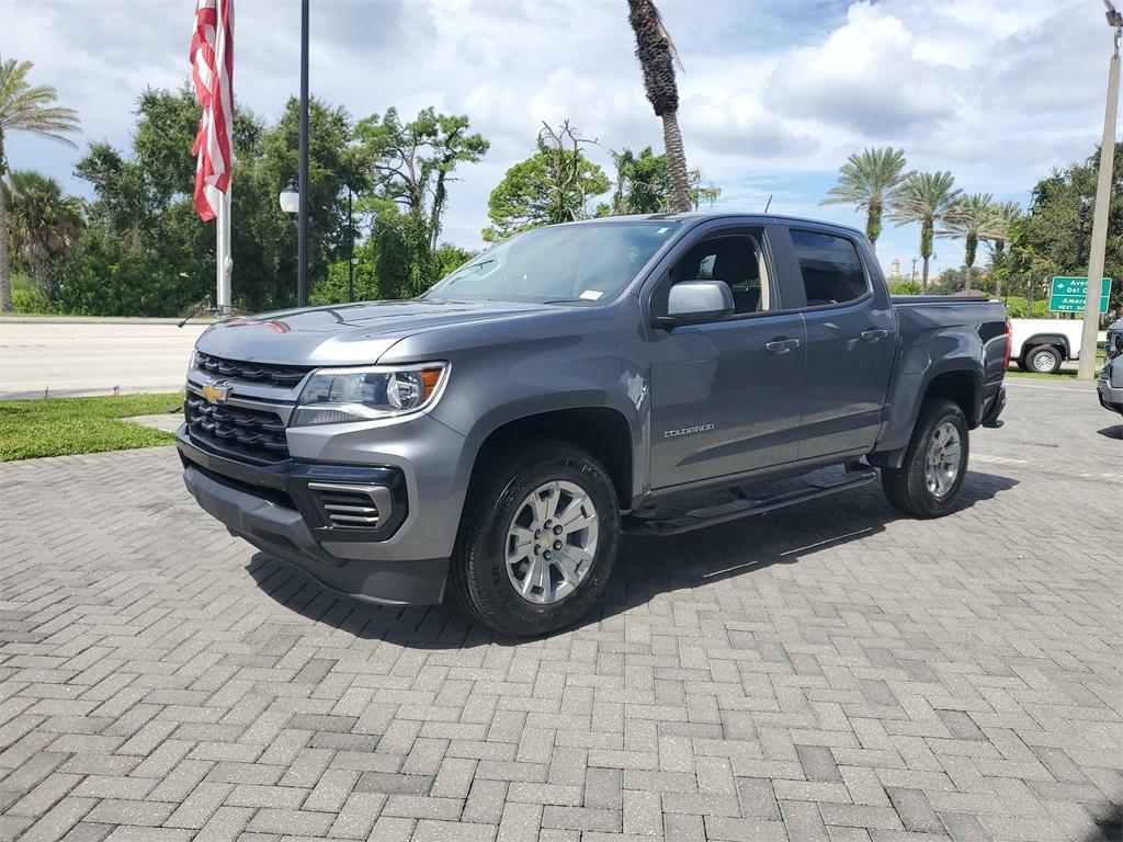 used 2021 Chevrolet Colorado car, priced at $23,499