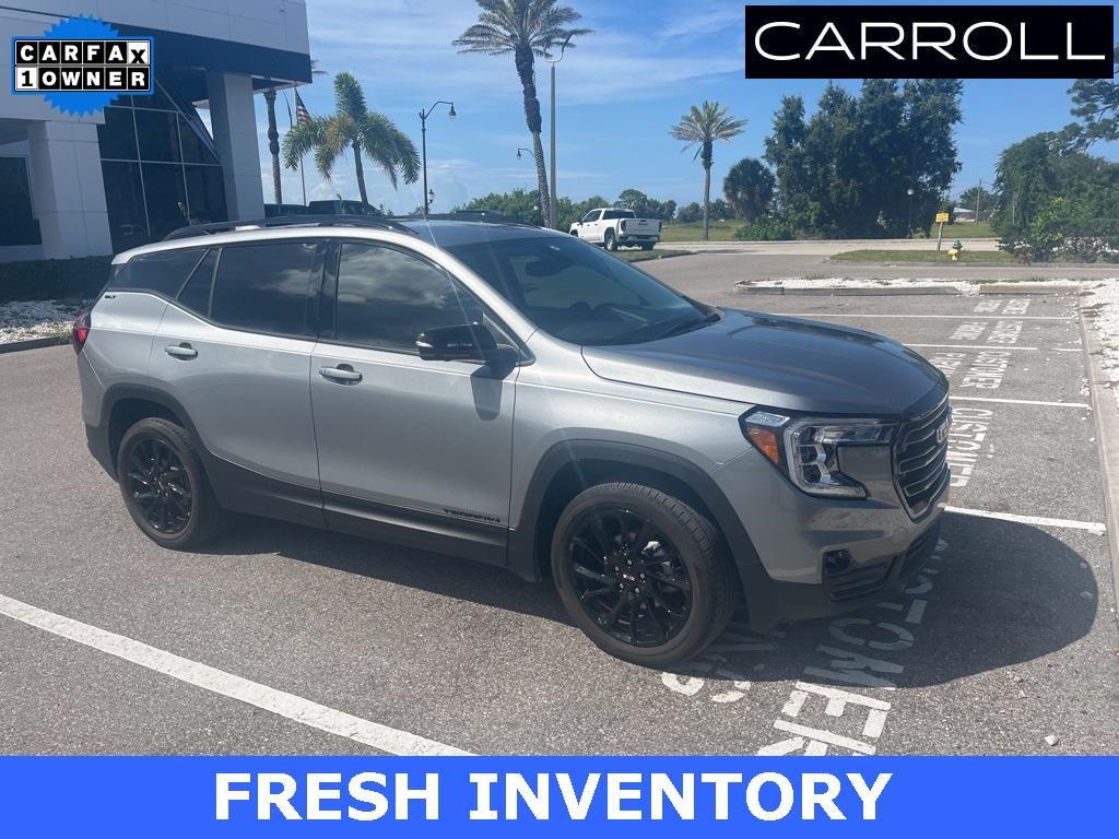 used 2024 GMC Terrain car, priced at $26,999
