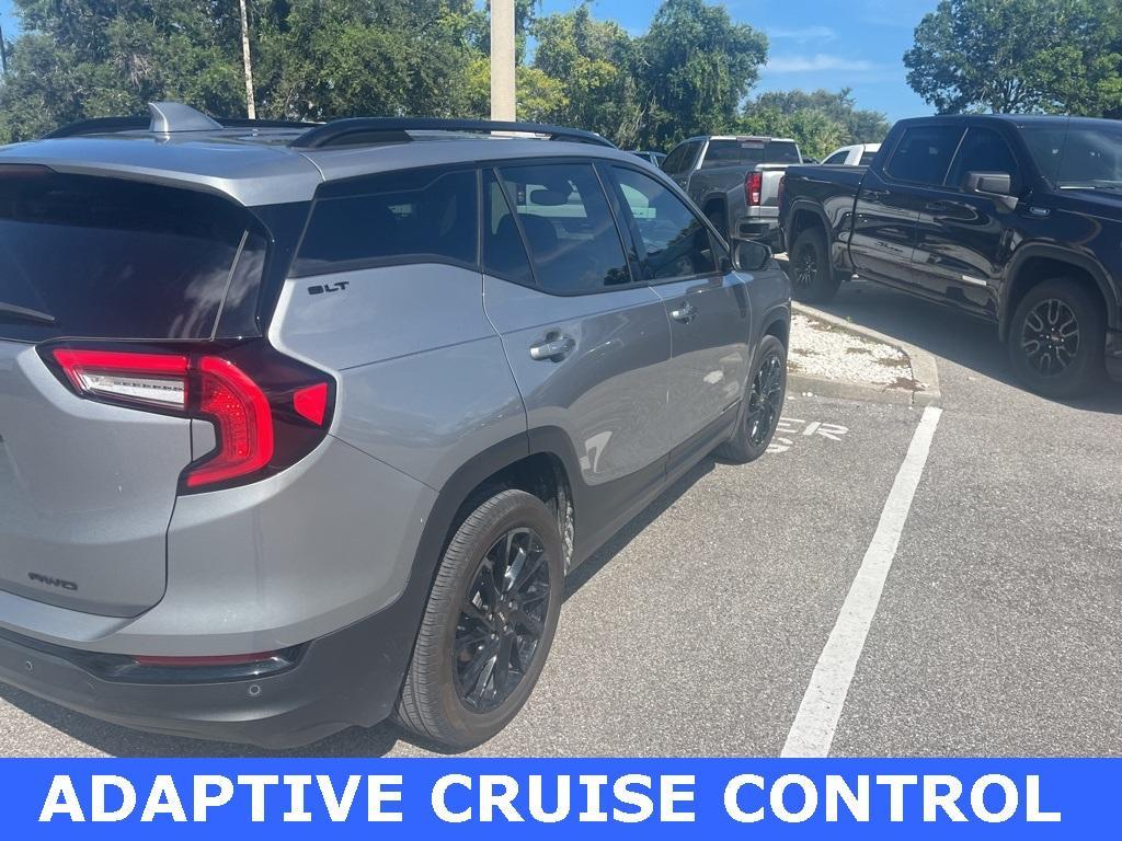 used 2024 GMC Terrain car, priced at $26,999