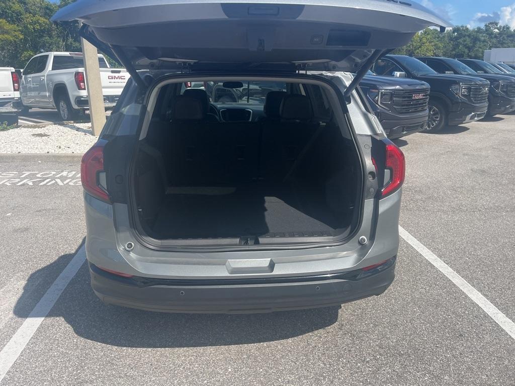 used 2024 GMC Terrain car, priced at $26,999
