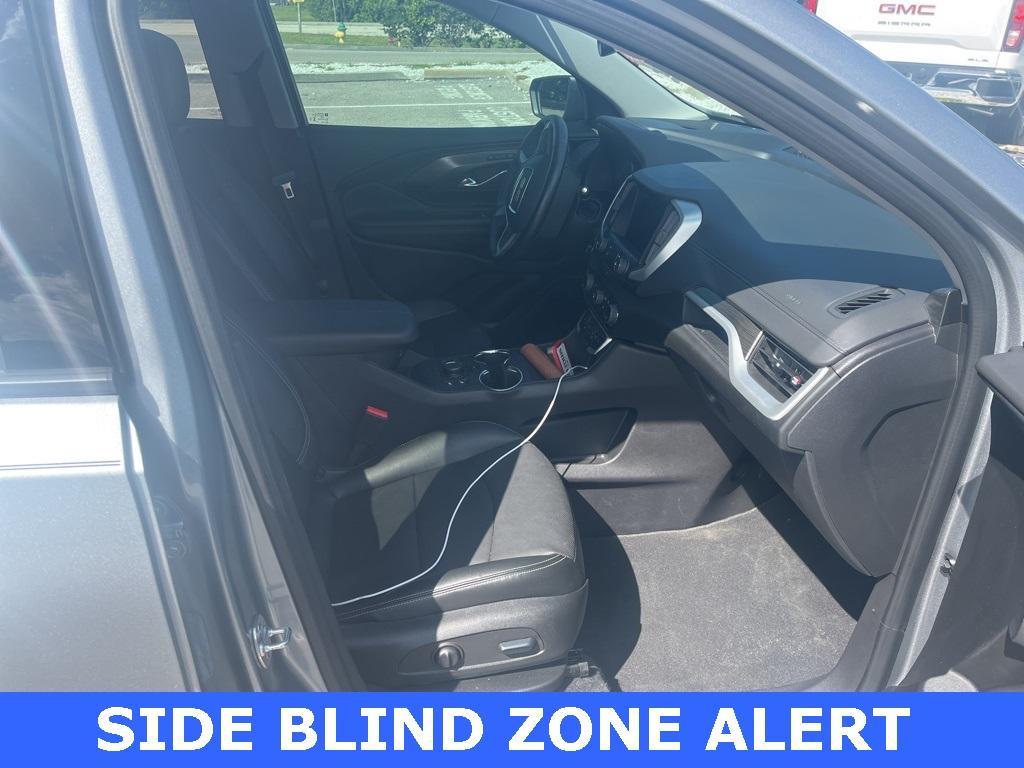 used 2024 GMC Terrain car, priced at $26,999