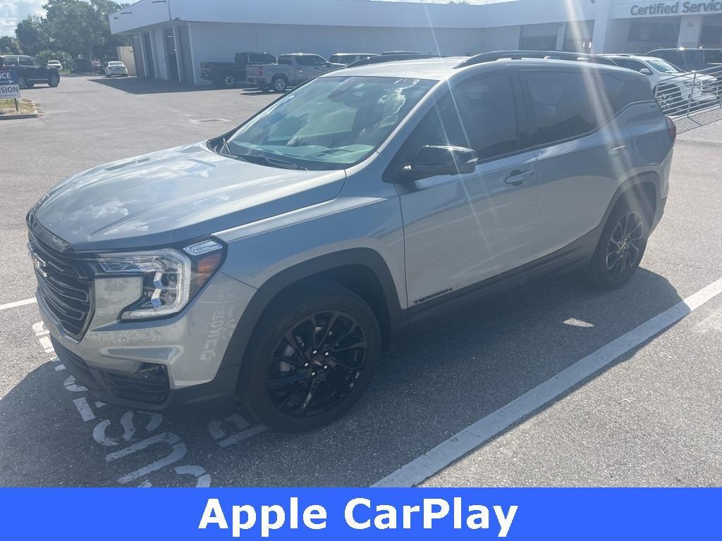used 2024 GMC Terrain car, priced at $26,999