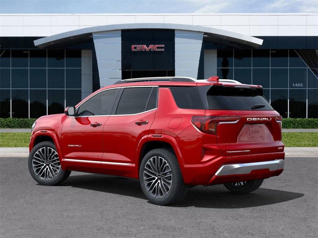 new 2026 GMC Terrain car, priced at $43,685