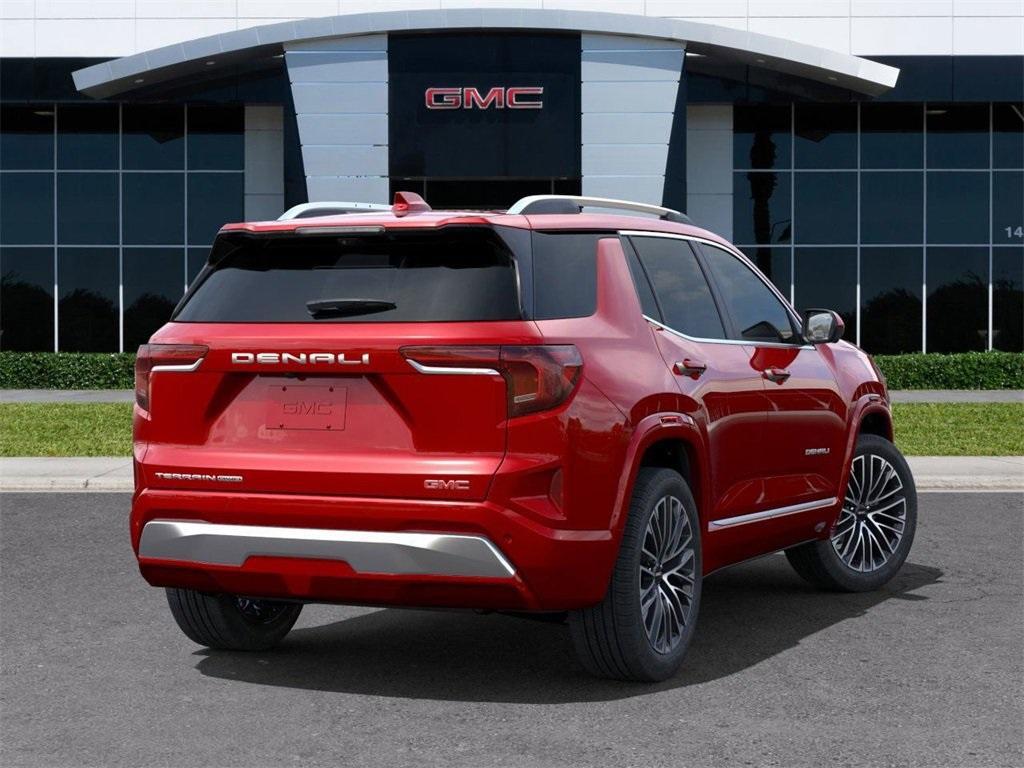 new 2026 GMC Terrain car, priced at $43,685