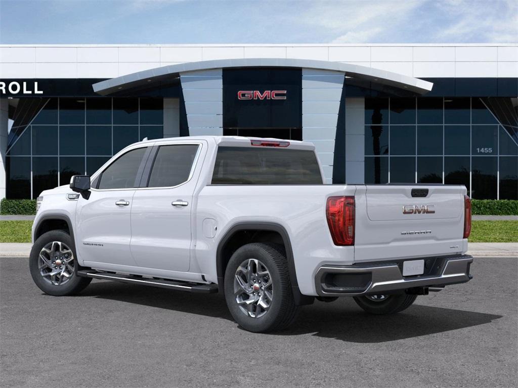 new 2025 GMC Sierra 1500 car, priced at $57,165