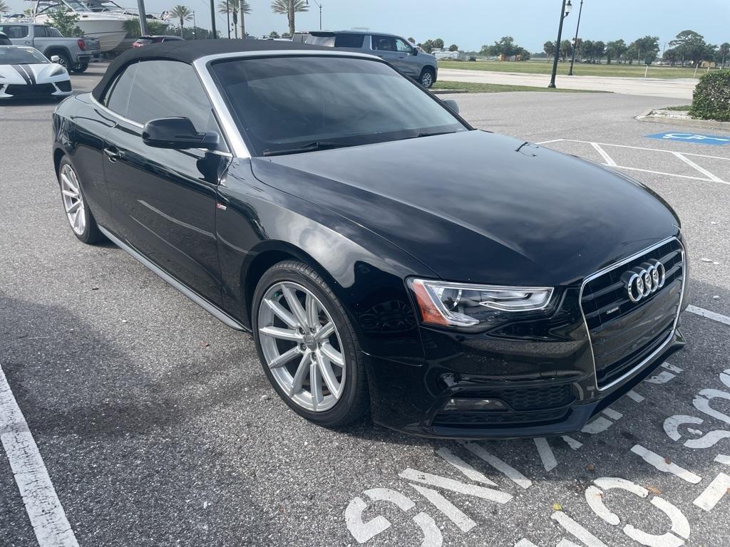 used 2016 Audi A5 car