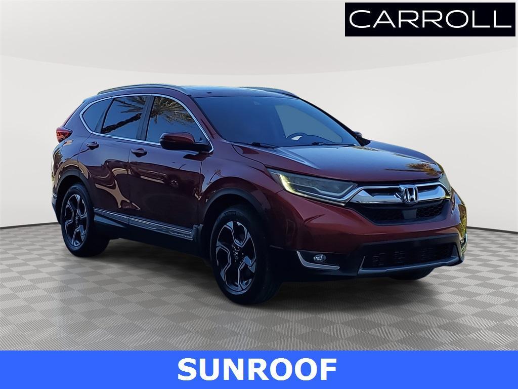 used 2017 Honda CR-V car, priced at $17,499