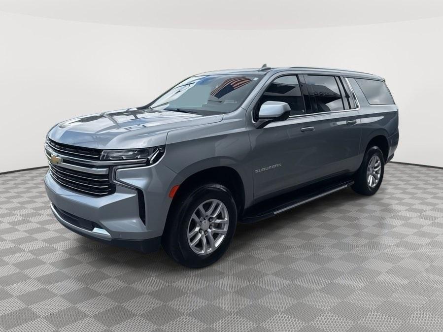 used 2023 Chevrolet Suburban car, priced at $45,499