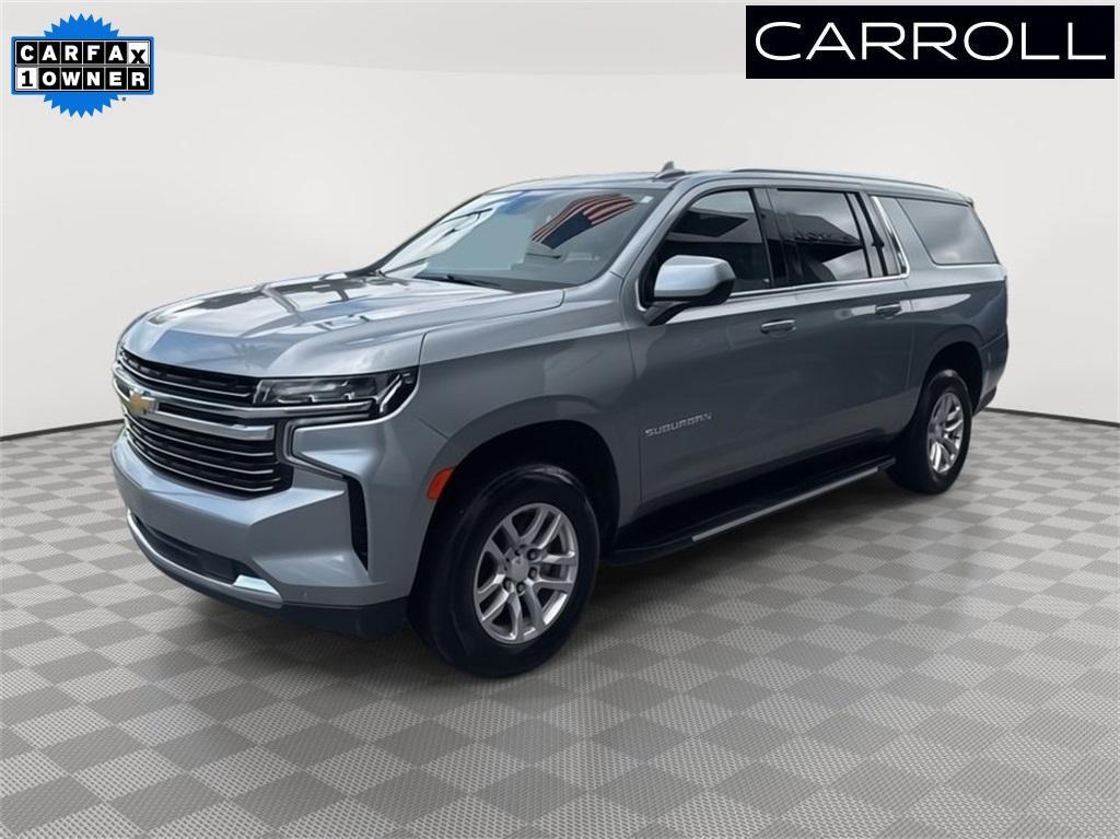 used 2023 Chevrolet Suburban car, priced at $44,999