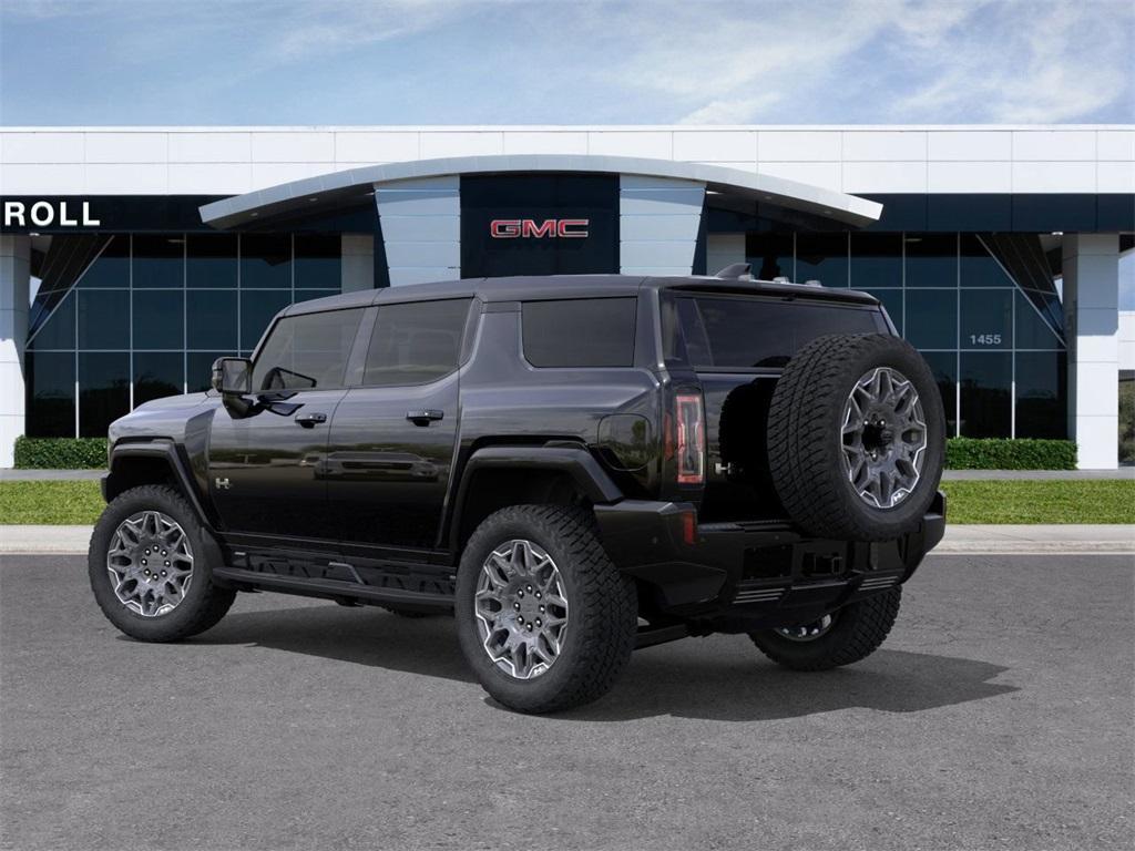 new 2026 GMC HUMMER EV SUV car, priced at $98,450