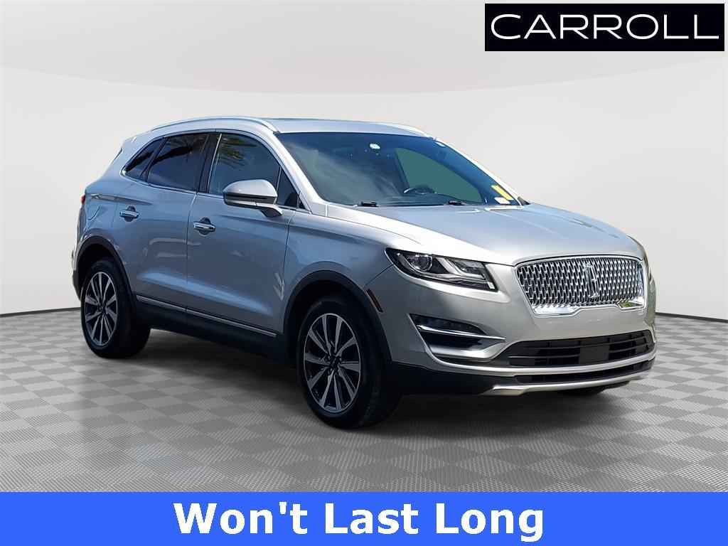 used 2019 Lincoln MKC car, priced at $22,299