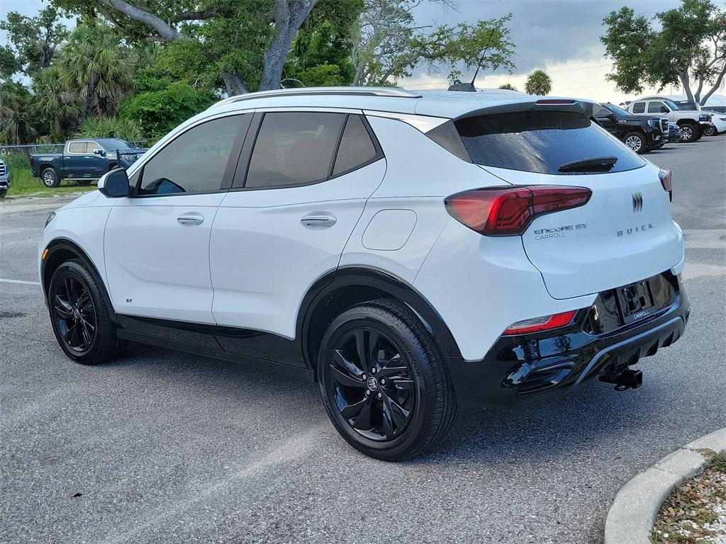 used 2025 Buick Encore GX car, priced at $25,799