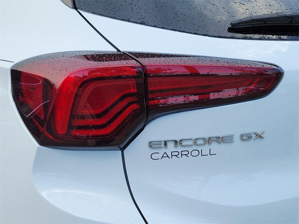 used 2025 Buick Encore GX car, priced at $25,799