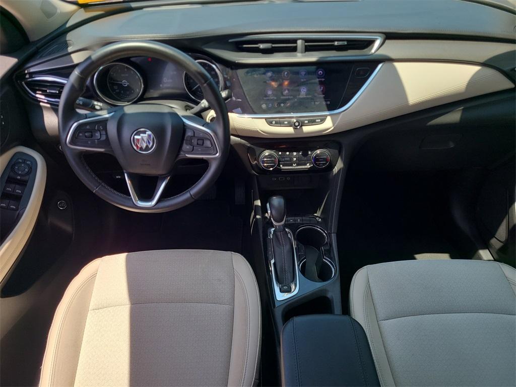 used 2021 Buick Encore GX car, priced at $21,999