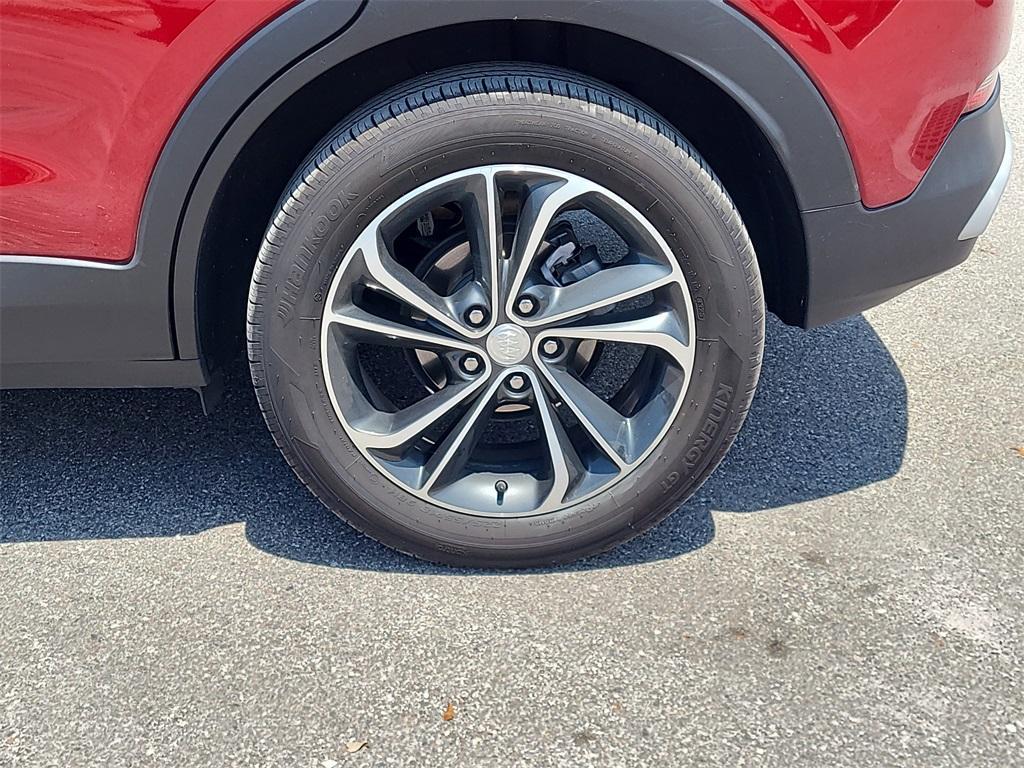 used 2021 Buick Encore GX car, priced at $21,999