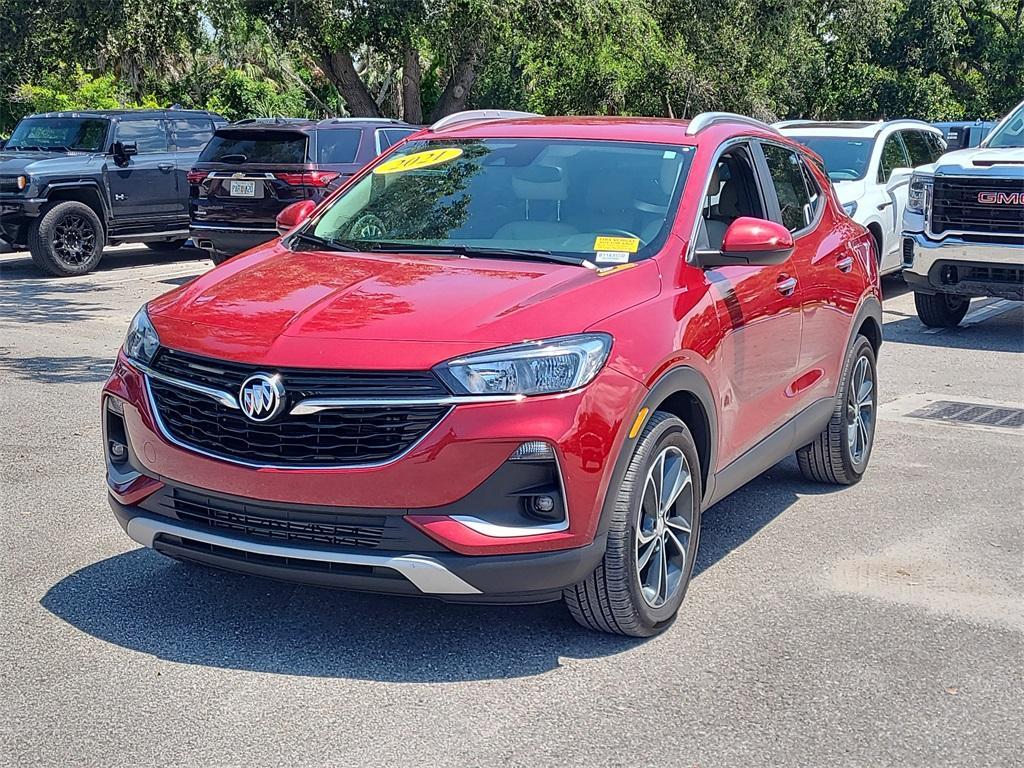 used 2021 Buick Encore GX car, priced at $21,999