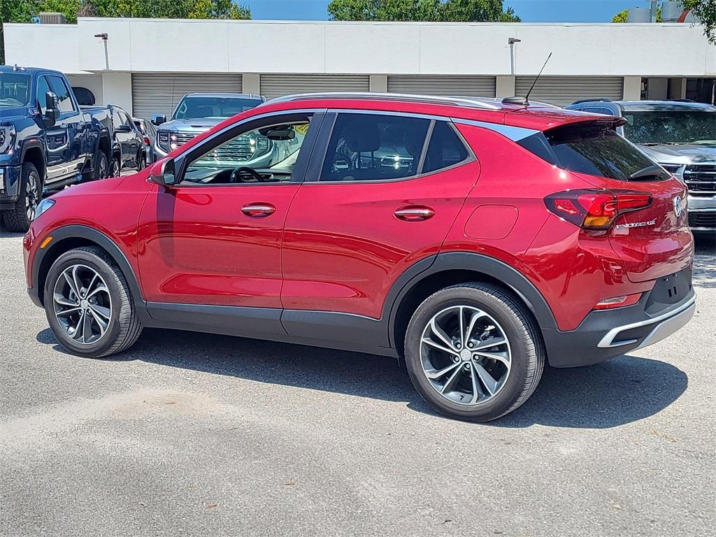 used 2021 Buick Encore GX car, priced at $21,999
