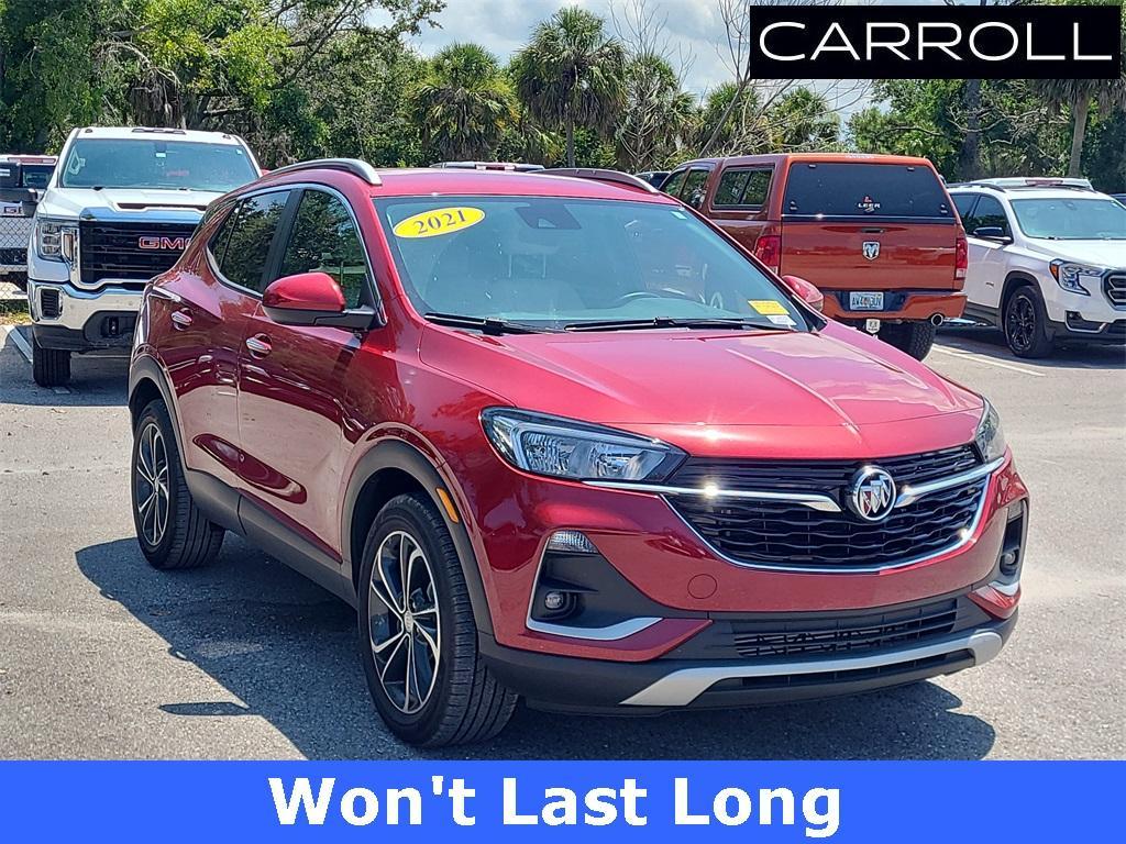 used 2021 Buick Encore GX car, priced at $21,999