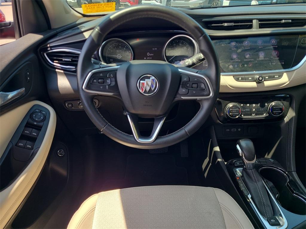 used 2021 Buick Encore GX car, priced at $21,999