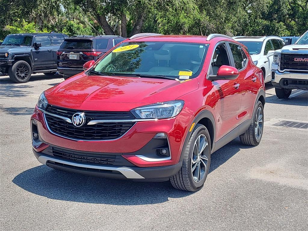 used 2021 Buick Encore GX car, priced at $19,799