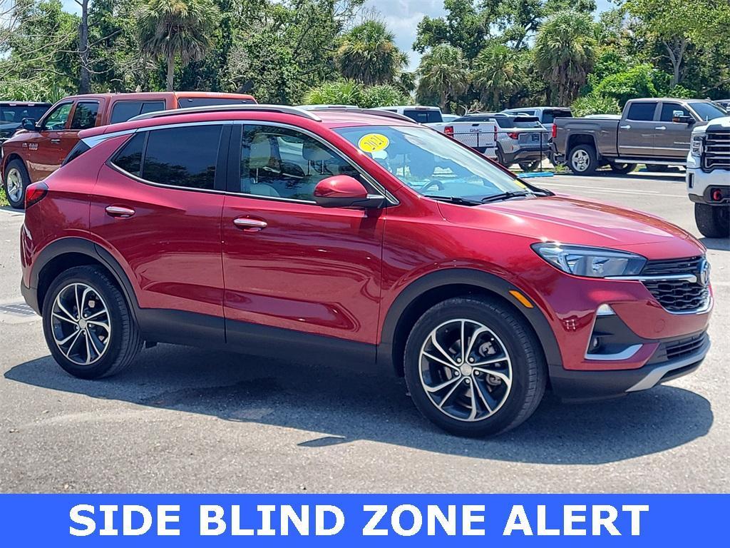 used 2021 Buick Encore GX car, priced at $21,999