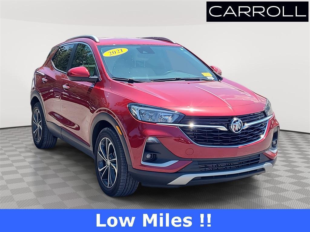 used 2021 Buick Encore GX car, priced at $19,799