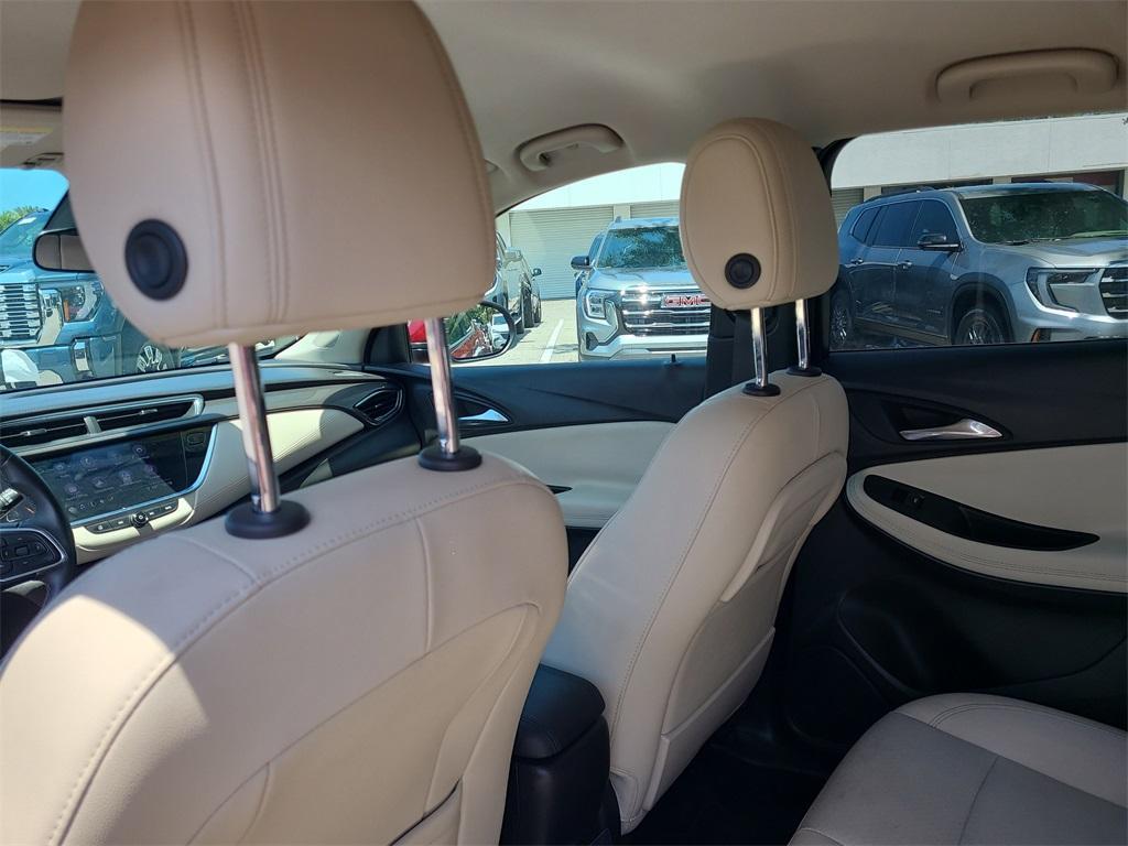 used 2021 Buick Encore GX car, priced at $21,999