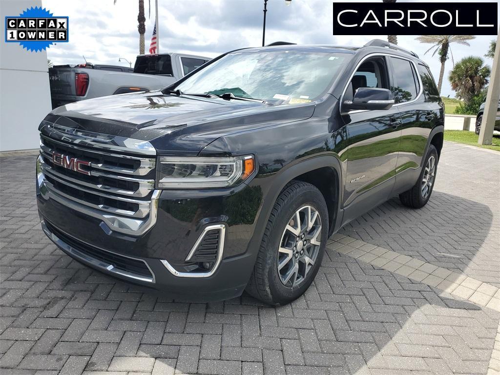 used 2023 GMC Acadia car, priced at $23,899