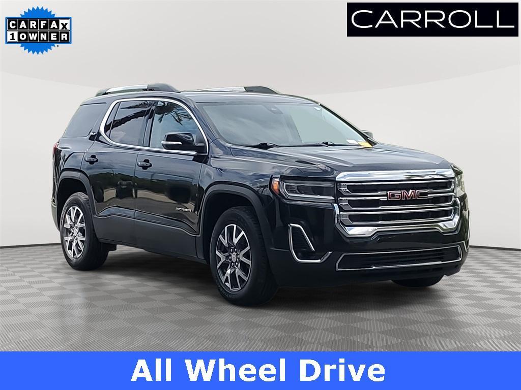 used 2023 GMC Acadia car, priced at $23,899