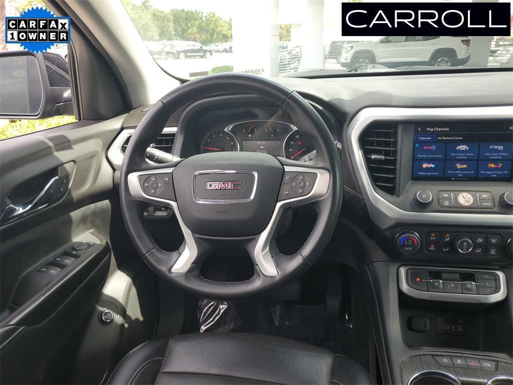 used 2023 GMC Acadia car, priced at $23,899
