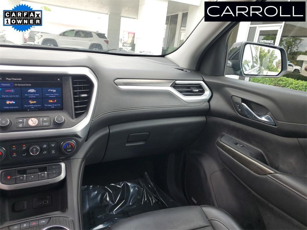 used 2023 GMC Acadia car, priced at $23,899