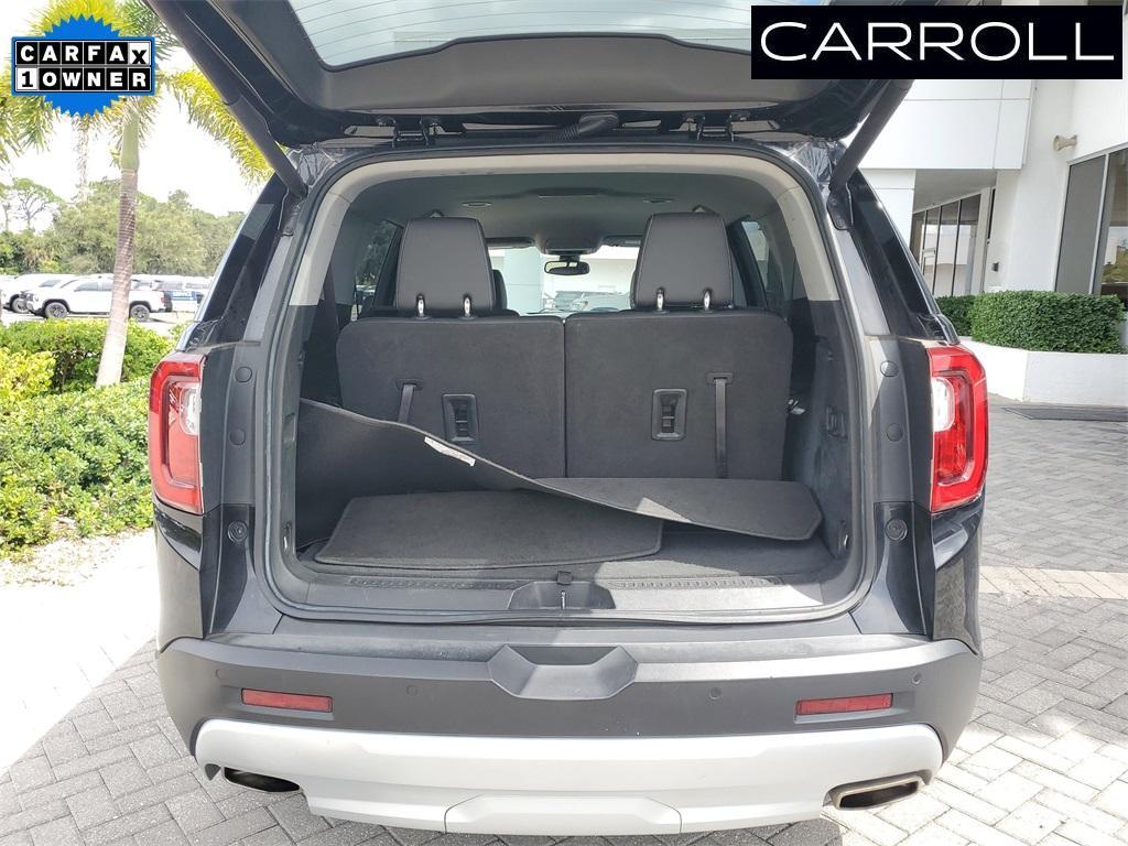 used 2023 GMC Acadia car, priced at $23,899